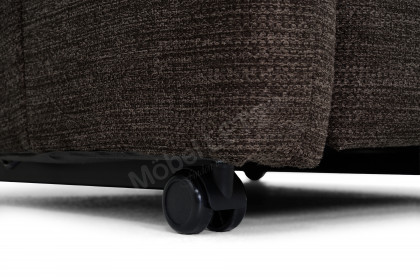 Francis-Basic XC von Polsteria - Fernsehsessel grey-brown