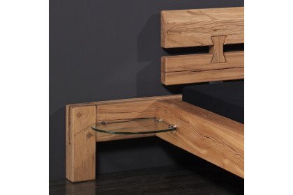 Rocco von Sprenger Möbel - Doppelbett mit breitem Rahmen