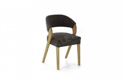 Almada 1 von Standard Furniture - Stuhl aus Eiche/ in Braun