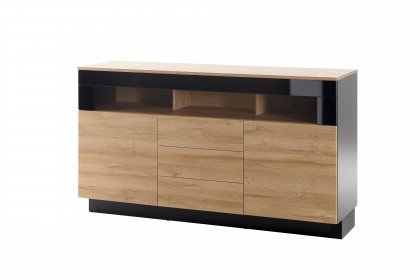 Kayman von IMV Steinheim - Sideboard AZ H2 CY 52 schwarz