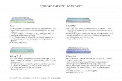 Function von Hasena - Massivholzbett Bellissimo mit Stauraum