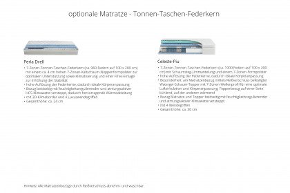 Function von Hasena - Massivholzbett Bellissimo mit Stauraum