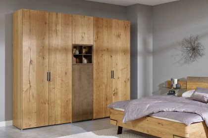 Hülsta Schlafzimmer Bett 180x200 + Schrank + 2x Nako FENA Lack weiss NEU &  OVP