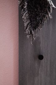 Faro von Wittenbreder - Garderobe in Kastanie graphit/ Grau matt