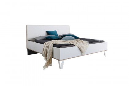 Marcella von Rauch - Bett 160 x 200 cm weiß
