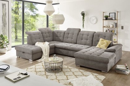 Kidman von ED-Lifestyle - Polstergarnitur links schlamm