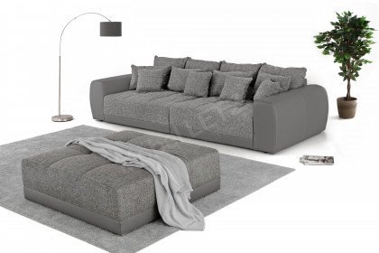 Moldau von Job - XXL-Sofa grau