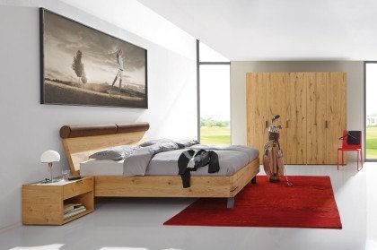 Fena von Hülsta - Schlafzimmerset mit Holzfurnier Balkeneiche