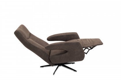 Jarn von Skandinavische Möbel - Relaxsessel brown