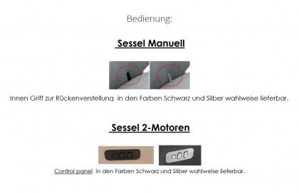 Jarn von Skandinavische Möbel - Relaxsessel brown