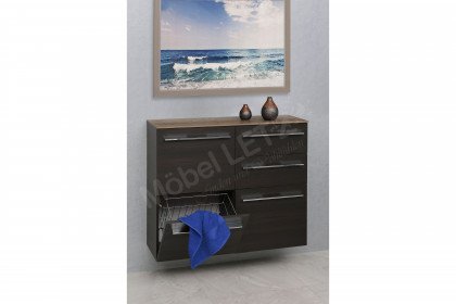 Bad 112 von LEONARDO living - Sideboard in Maroni quer