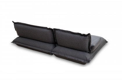 Cushion 5415 von Tom Tailor - Eckgarnitur links woven-grey
