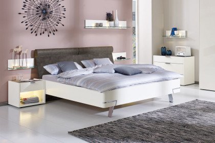 Fena von Hülsta - 4-teilige Schlafzimmer-Ausstattung in Weiß