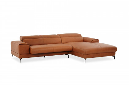 21106 Piedroo von Willi Schillig - Ledergarnitur Variante rechts cognac