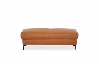 21106 Piedroo von Willi Schillig - Ledergarnitur Variante rechts cognac