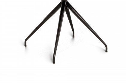 Mood #95 von Mobitec - Stuhl taupe/ Metall graphite