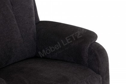 Relax PLUS 8301 von Arco - Schwerlastsessel schwarz bis 200 kg