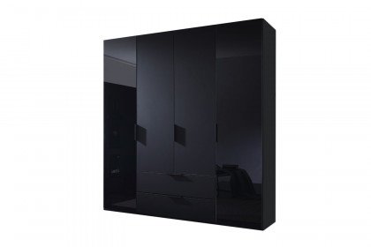 20up SCALE von Rauch Black - Schrank schwarz Glas matt und glänzend