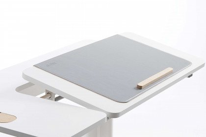 MOBY study desk von FLEXA - höhenverstellbarer Schreibtisch Middle up