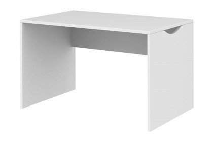 shake von Röhr-Bush - Schreibtisch mit Funktionsanbau weiß