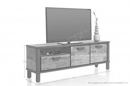 Sardinie von HABUFA - TV-Lowboard ca. 170 cm breit