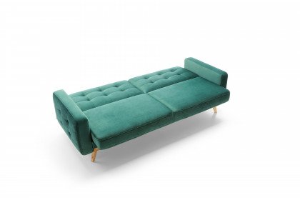 Nova von Exxpo - 3-sitziges Sofa emerald