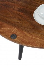 Coffee Tables von Tom Tailor - Beistelltisch 12845 medium Mango natur