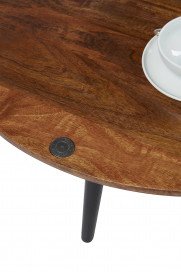 Coffee Tables von Tom Tailor - Beistelltisch 12846 hoch Mango natur