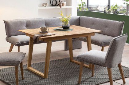 Genua von Standard Furniture - Eckbank in Grau/ Eiche