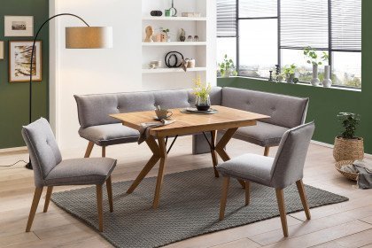Grenoble von Standard Furniture - Holztisch in Eiche rustik