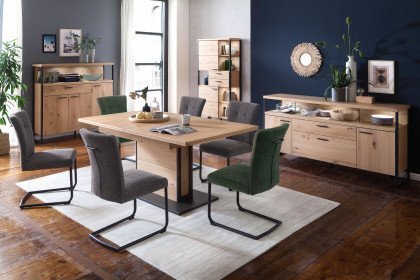 in Online-Shop 2 Stuhl furniture | Schwarz Möbel Rostbraun/ MCA Letz Limone Ihr -
