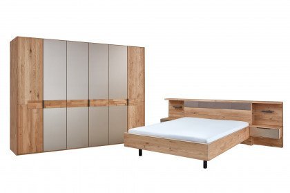 WSM 2800 von Wöstmann - 2-teilige Schlafzimmer-Kombination