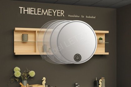 Fresh von Thielemeyer - Badezimmer-Set Strukturesche