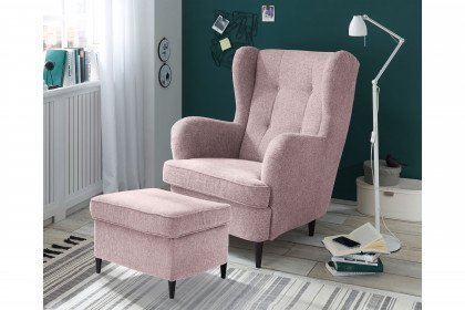 Olyn von Skandinavische Möbel - Sessel flamingo