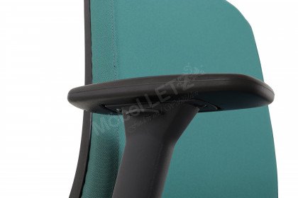 2219 von Mayer Sitzmöbel - Drehstuhl mit 1D-Armlehnen