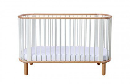 Baby von FLEXA - Babybett mit Matratze - 5 Betten in 1