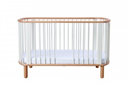 Baby von FLEXA - Babybett mit Matratze - 5 Betten in 1