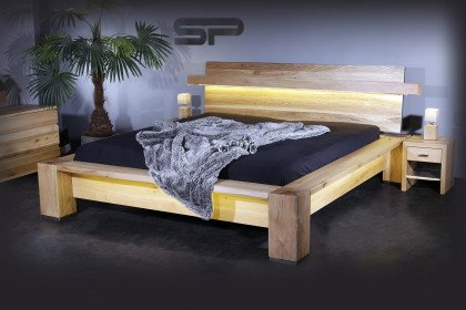 Ursus von Sprenger Möbel - Bett Sumpfeiche geölt