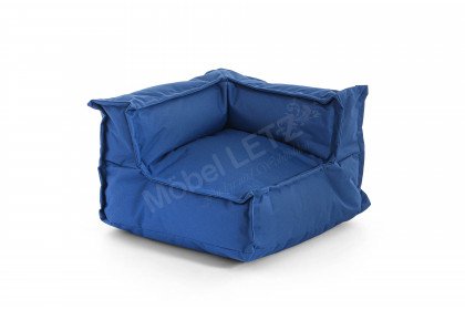 my cushion von Infanskids - Kissen-Sitzecke blau - indigo blue