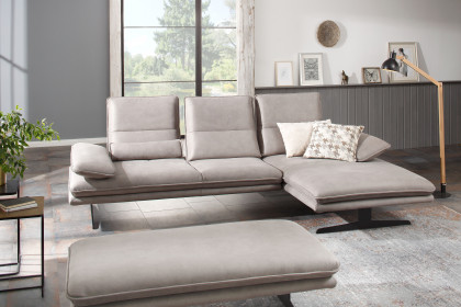 16777 Broadway von Willi Schillig - Ecksofa Variante rechts grey