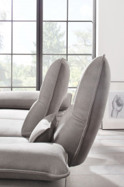 16777 Broadway von Willi Schillig - Ecksofa Variante rechts grey