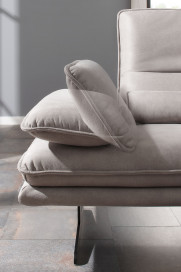 16777 Broadway von Willi Schillig - Ecksofa Variante rechts grey