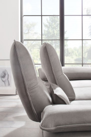 16777 Broadway von Willi Schillig - Ecksofa Variante links grey