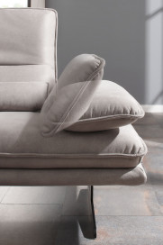 16777 Broadway von Willi Schillig - Ecksofa Variante links grey