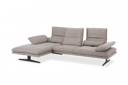 16777 Broadway von Willi Schillig - Ecksofa Variante links grey