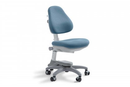 NOVO study chair von FLEXA - ergonomischer Schülerstuhl blau
