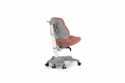 VERTO study chair von FLEXA - ergonomischer Kinderdrehstuhl rose