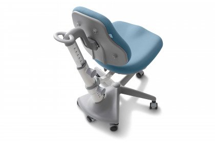 VERTO study chair von FLEXA - Schülerdrehstuhl blau