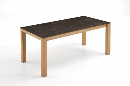 Montana von Niehoff - Tisch Granit-Design/ Wildeiche