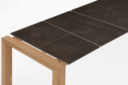 Montana-dining von Niehoff - Tisch Granit-Design/ Wildeiche